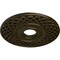 Ekena Millwork Robin Ceiling Medallion (Fits Canopies up to 6 1/4"), 22 1/4"OD x 4 3/4"ID x 1 1/4"P, Green Gold CM22RBGGS - alternate 2